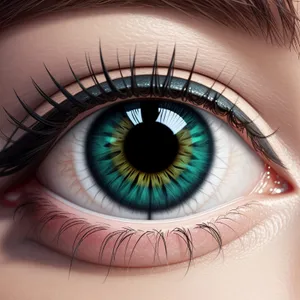 Close-Up Vision: Gazing into the Human Iris