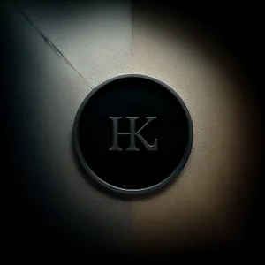 Black Elevator Button Icon