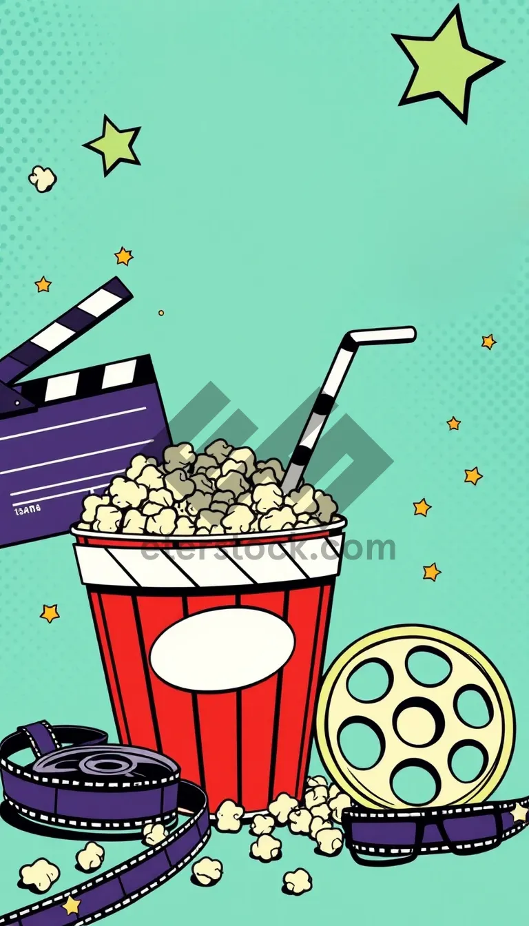 Picture of Cute Cartoon Cereal Characters Eating Breakfast