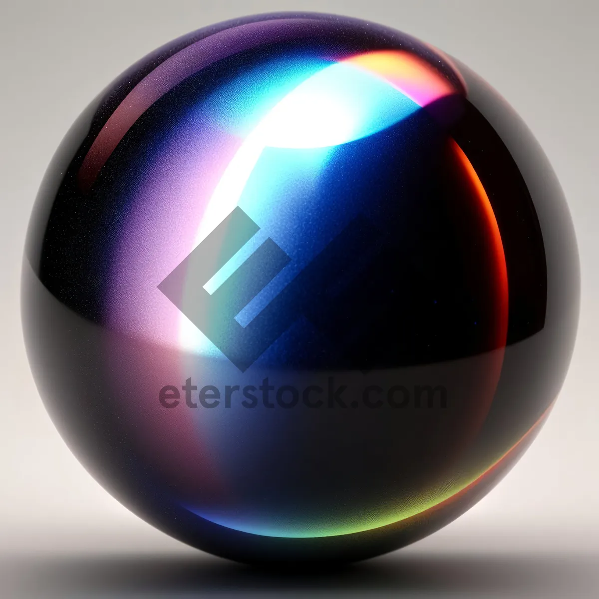 Picture of Shiny Glass Globe Button Icon