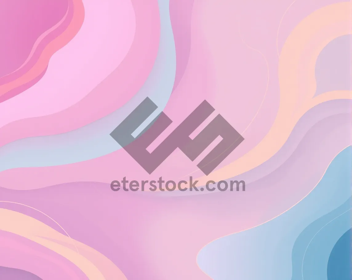 Picture of Abstract motion light design in futuristic space