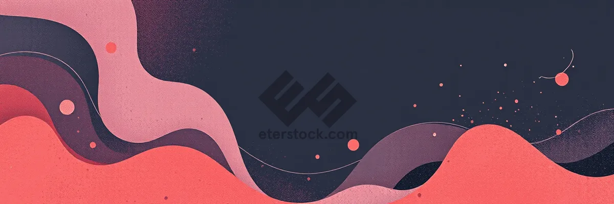 Picture of Modern Elegance Design Wallpaper Curve Texture Background