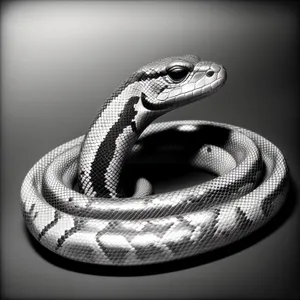 Venomous Python - Majestic Night Serpent