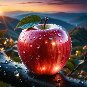 Fresh Red Delicious Apple - Healthy and Sweet Fruit