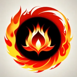 Spooky Blaze: Scary Autumn Lantern Icon