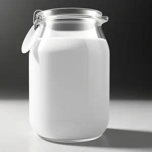 Conserve Milk Glass Bottle - Healthy Dairy Beverage