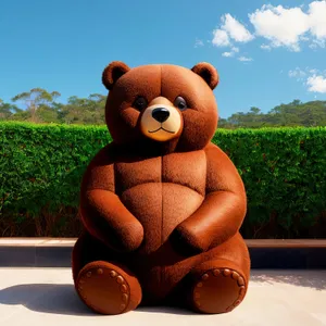 Cozy Love: Fluffy Teddy Bear Toy