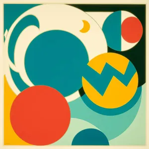 Round Graphic Web Button Design