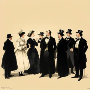 Successful Business Team Smiling in Office