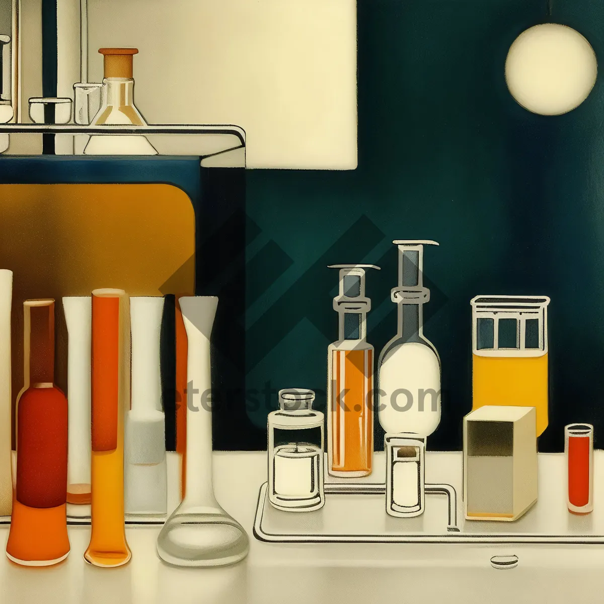 Picture of Medical Glassware: Lab Equipment and Chemicals