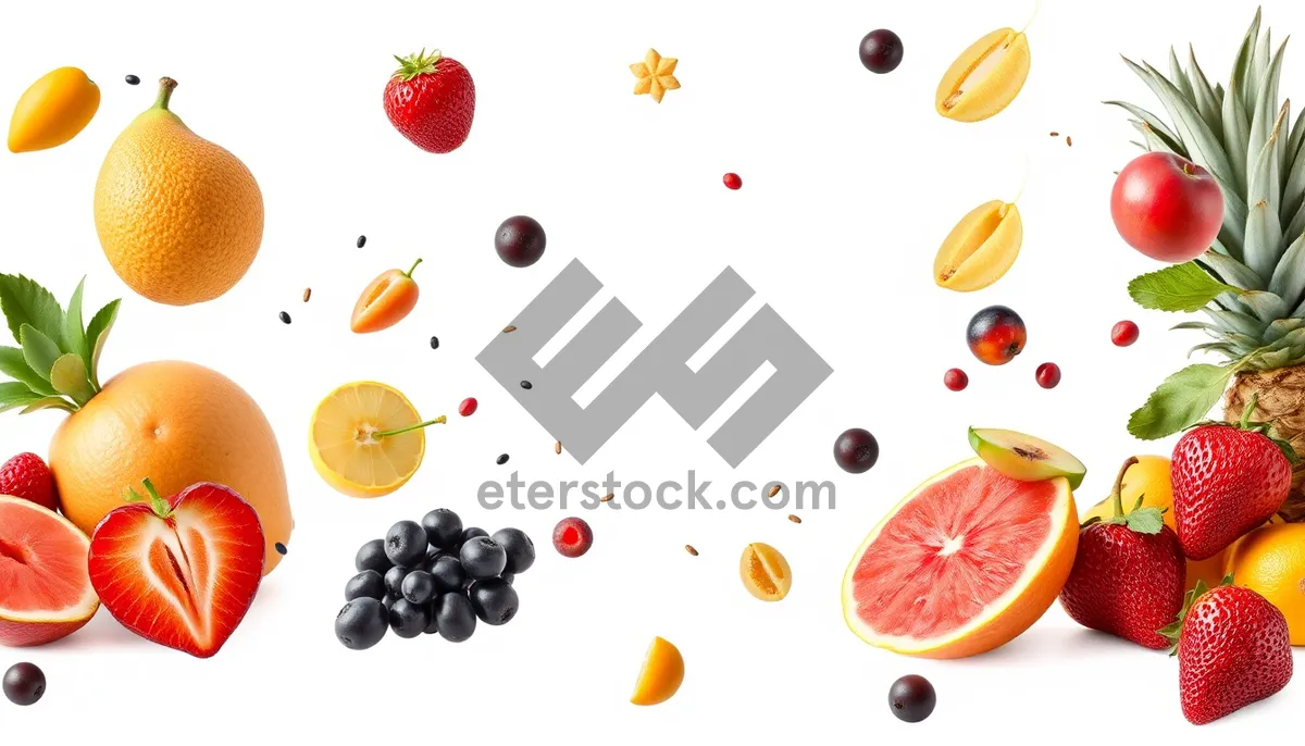 Picture of Cartoon testis pattern decoration design
