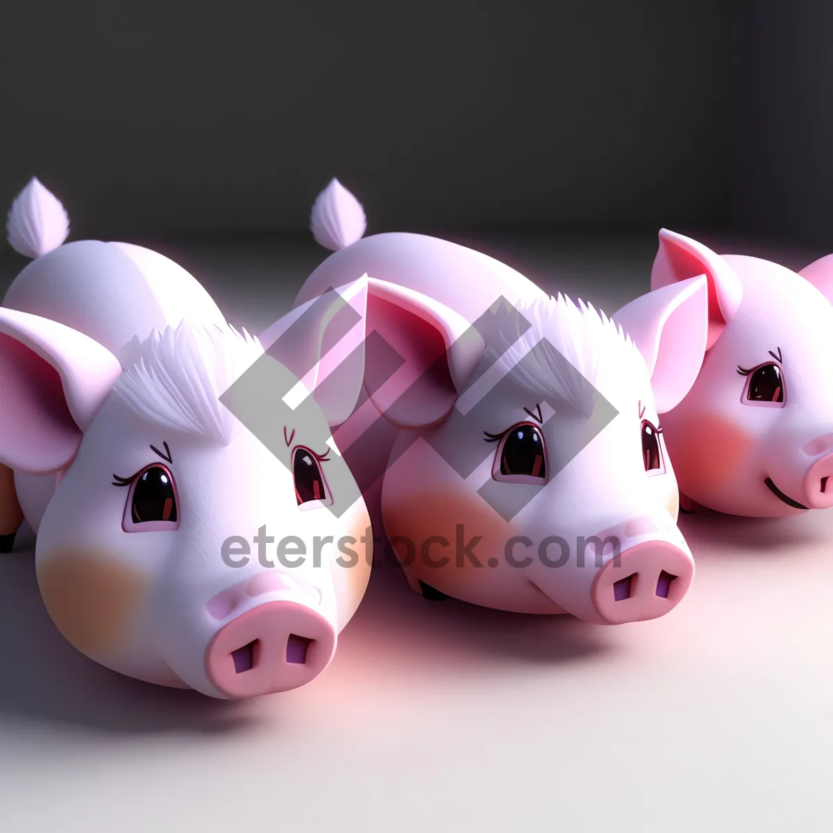 Picture of Pink Piggy Bank: Saving for Wealth & Investment