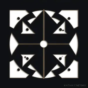 Symbolic Baron Sign: Graphic Icon of Design and Heraldry