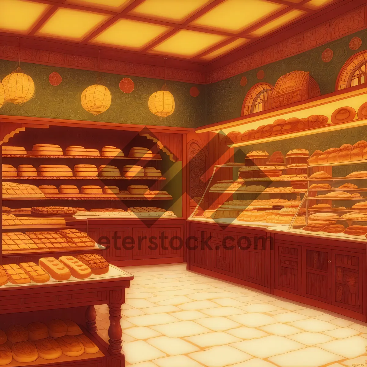 Picture of Delicious Bakery Delights