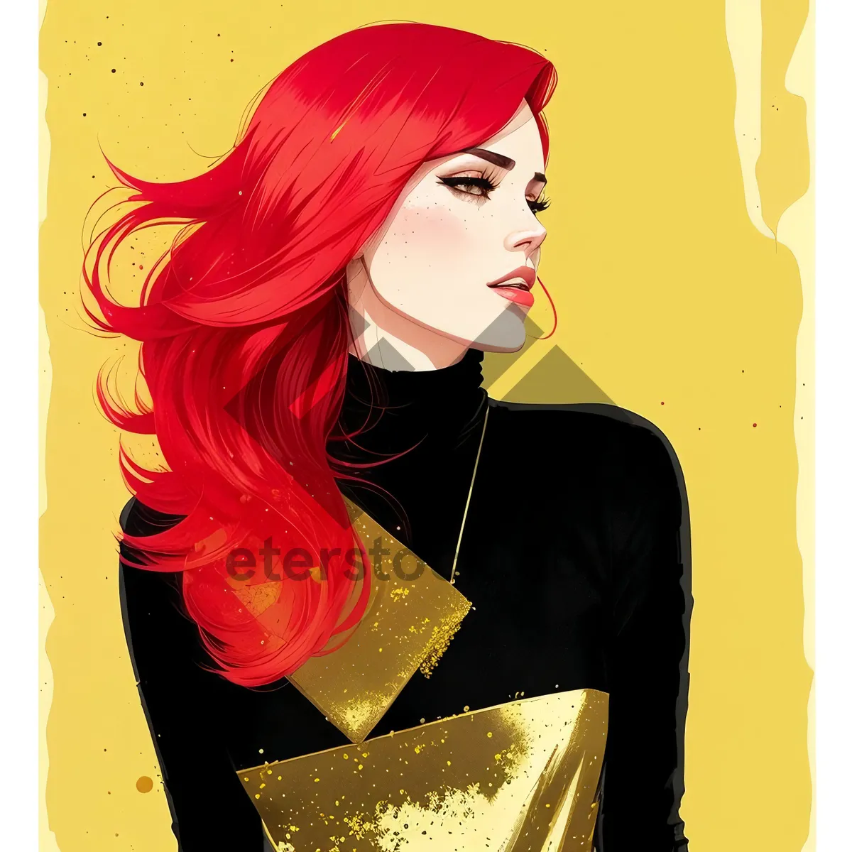 Picture of Professional businesswoman with a confident smile.