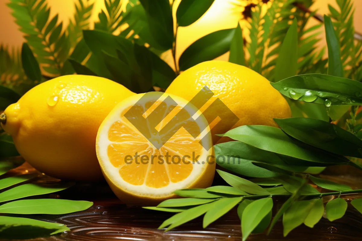 Picture of Fresh Citrus Slices for Healthy Eating Choice