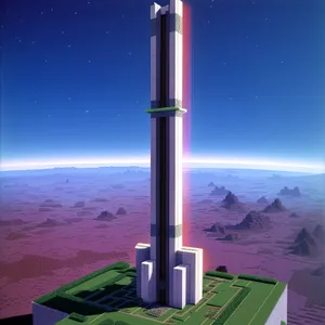 Skyrocket Tower: Iconic Architectural Missile Structure