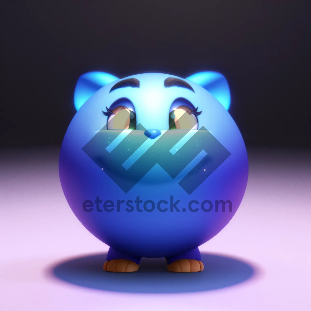 Picture of Pink Ceramic Piggy Bank for Savings and Wealth Accumulation