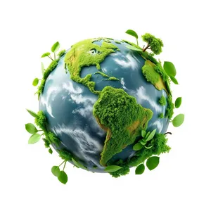 Earth Globe Icon Graphic Design