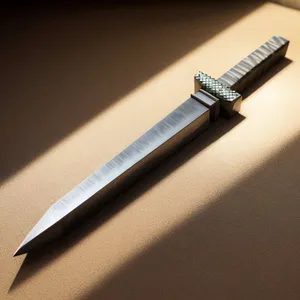 Steel Blade Office Tool - Metal Business Knife