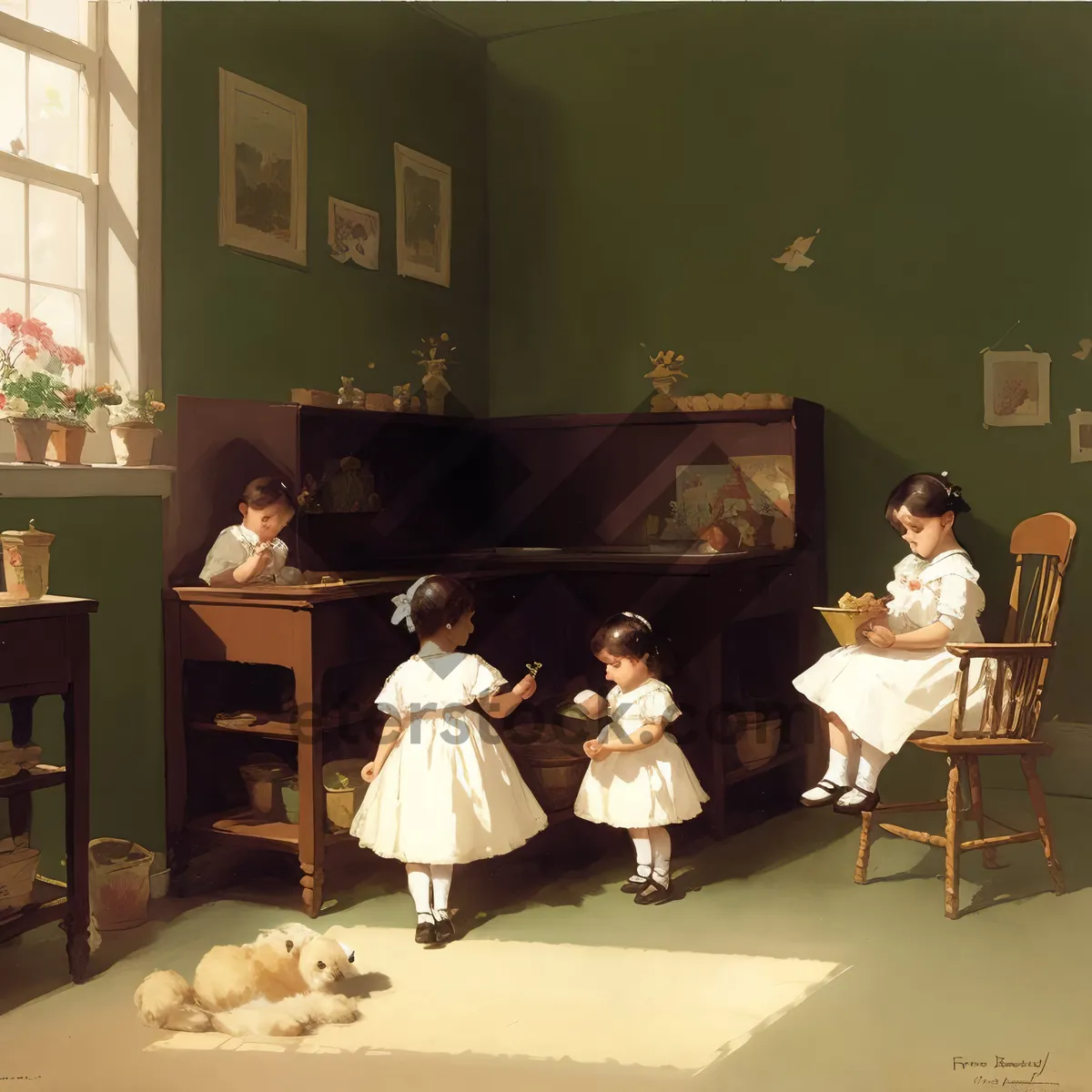 Picture of Professional educator in a classroom setting