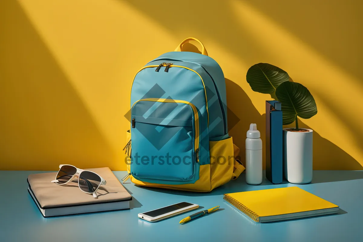 Picture of Versatile backpack for all your travel essentials