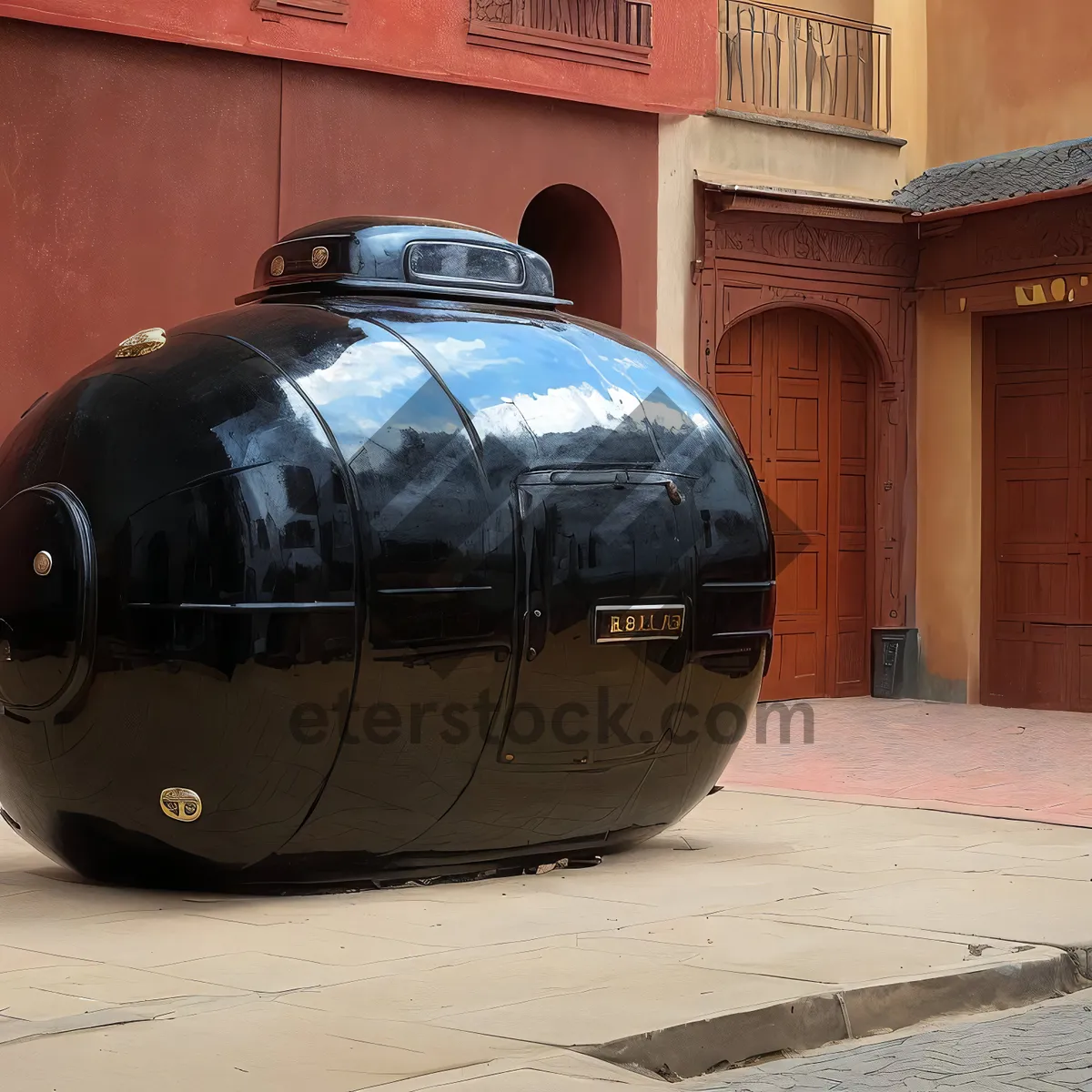 Picture of Submersible Barrel Vessel - Bathysphere Equipment Container