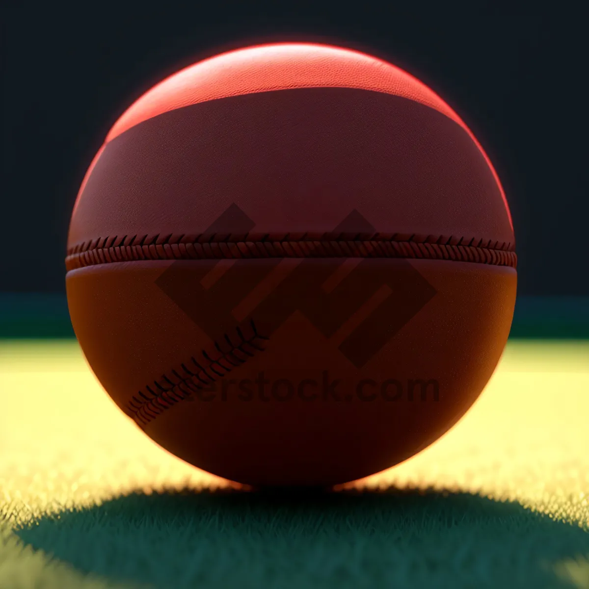 Picture of Sporty Stitched Egg Ball