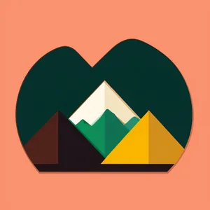 3D Graphic Design Symbolic Icon