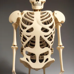 Anatomical Skeleton - 3D Human Bones and Joints