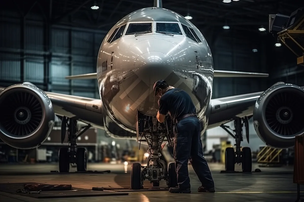 Picture of Modern Jet Aircraft at Military Aviation Show