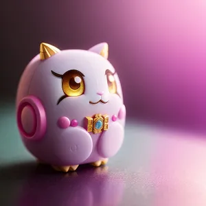 Pink Piggy Money Box: Cute Ceramic Savings Bank