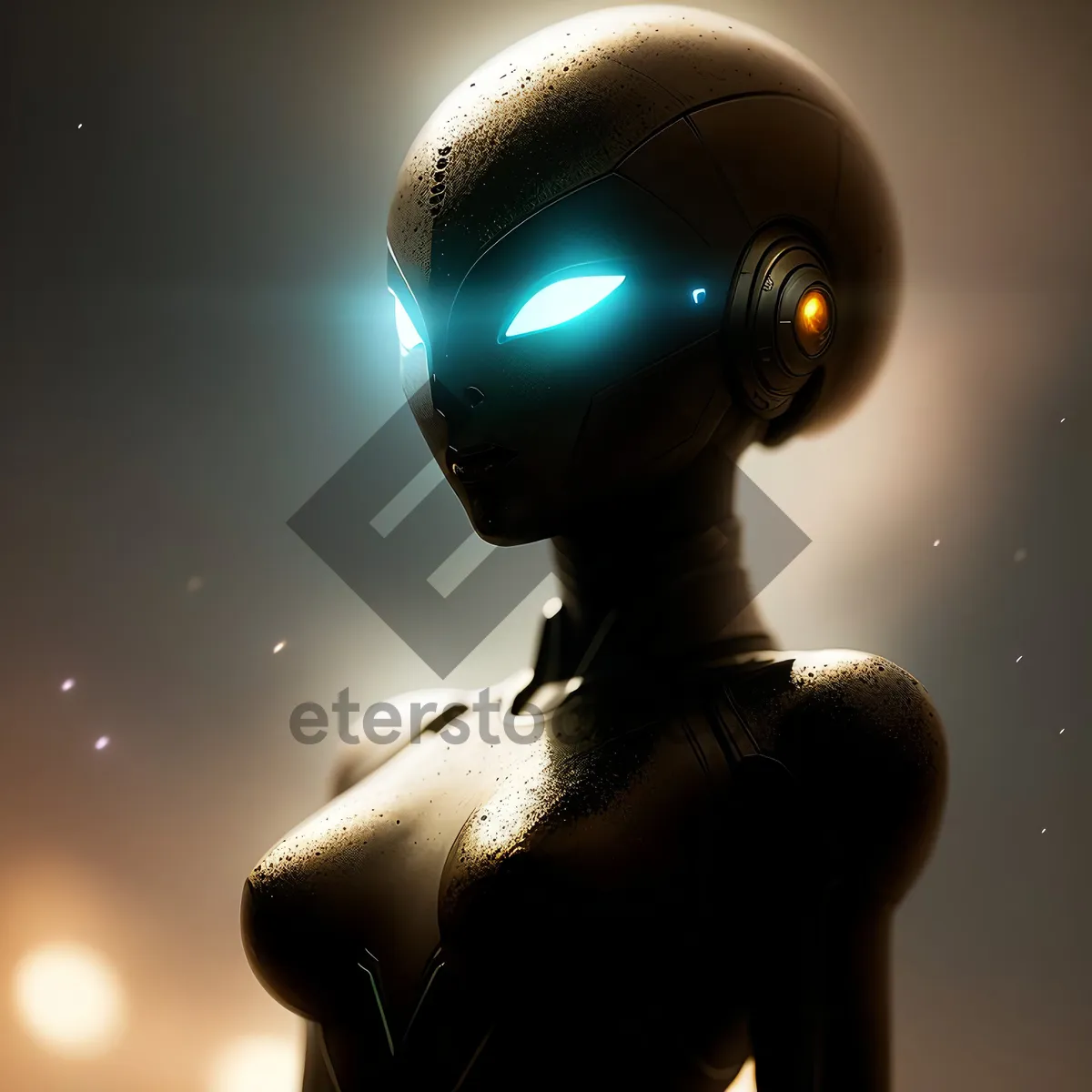 Picture of Radiant Automaton Shines Light on Adult Figure