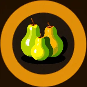 Pumpkin Cartoon Squash Art Icon