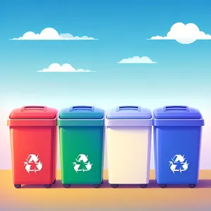 Eco-Friendly Waste Solution: Container for Ashcan Conservation