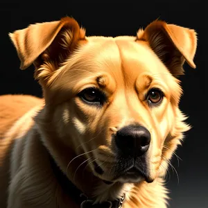 Adorable Canine Companion: Golden Retriever Puppy