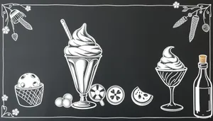 Black heraldry design art
