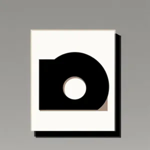 Digital Audio Disk - Modern Technological Music Symbol