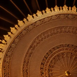 Dome of an Old Church Structure: Architectural Roof Vault