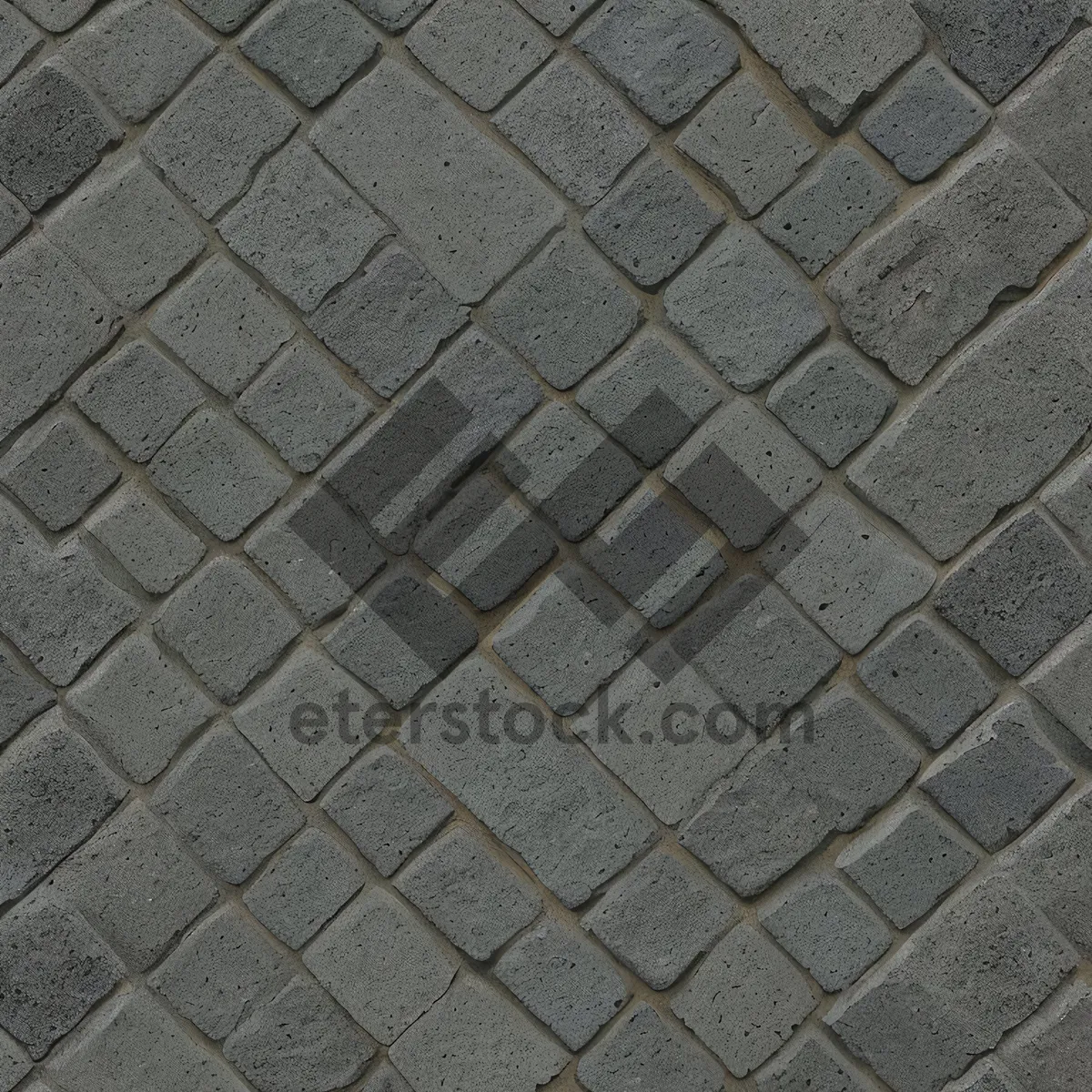 Picture of Textured Cobblestone Paving for Urban Street Construction