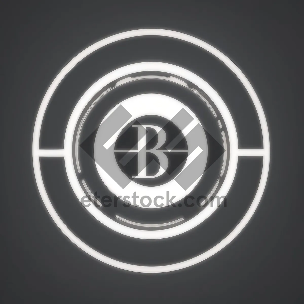 Picture of Web Button Set: Modern Shiny Icons in Black