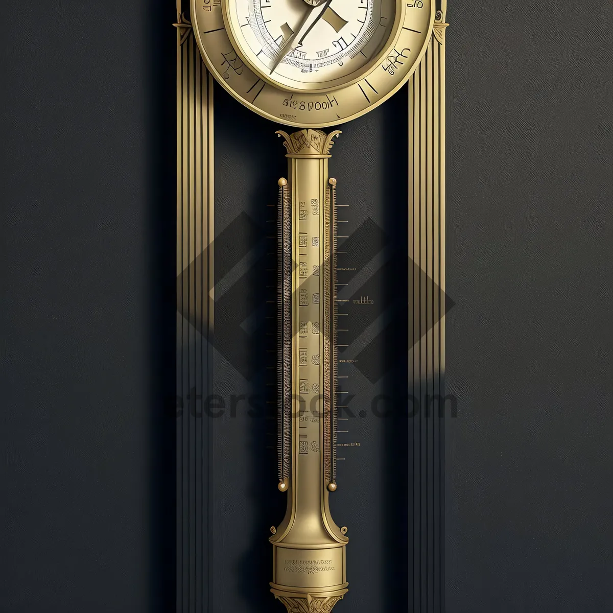 Picture of Antique Clock Pendulum - Timekeeping Instrument