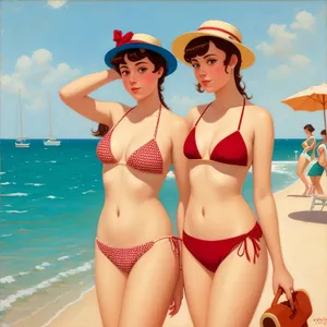 Seductive Beachwear: Sultry Bikini for Tropical Getaways