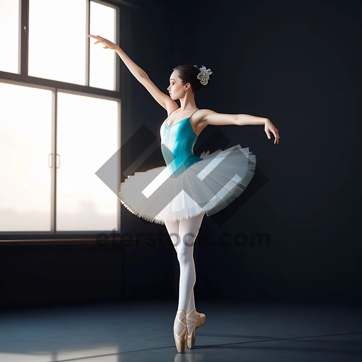 Picture of Dynamic Ballet Performance: Elegance in Motion