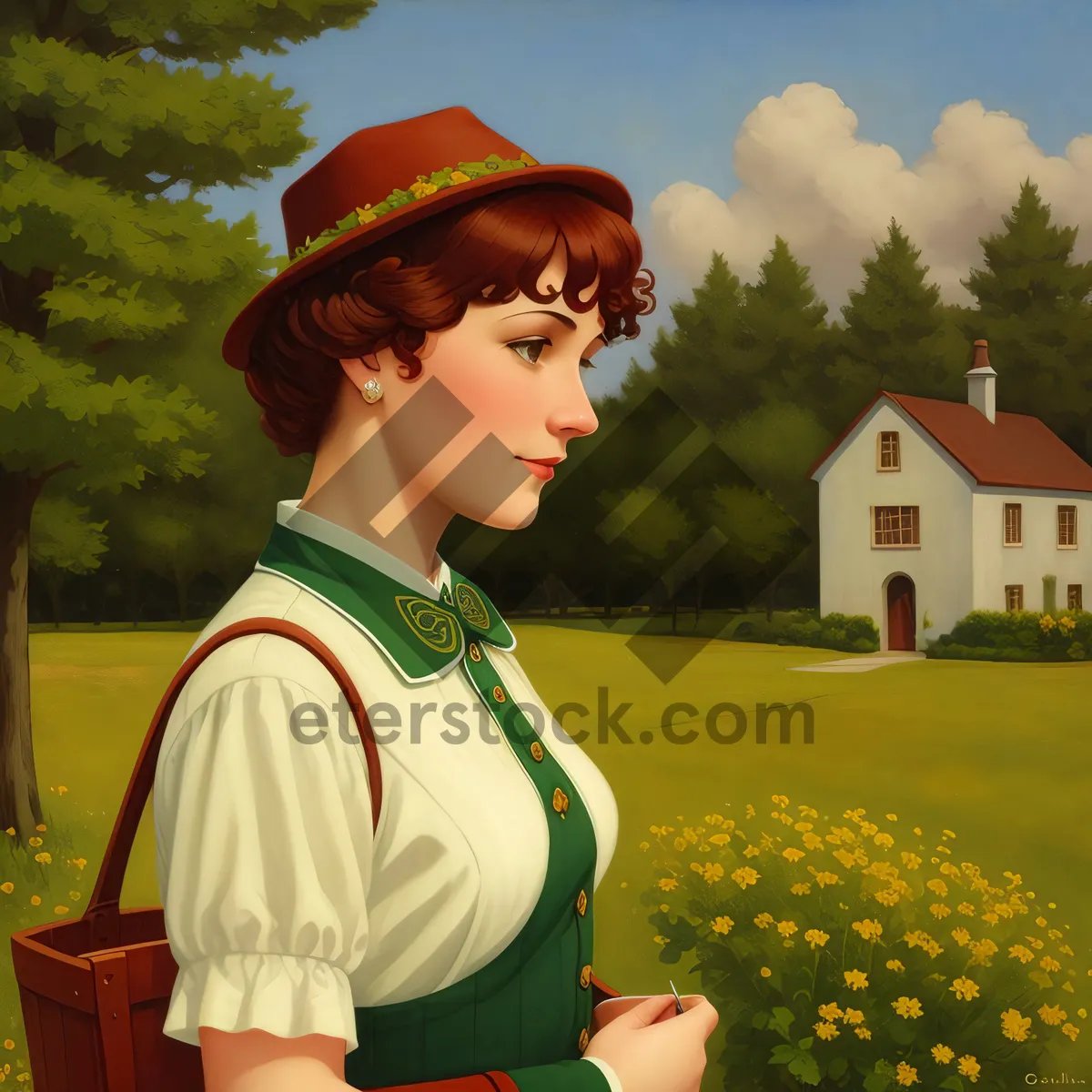 Picture of Happy Summer Smiles in the Park