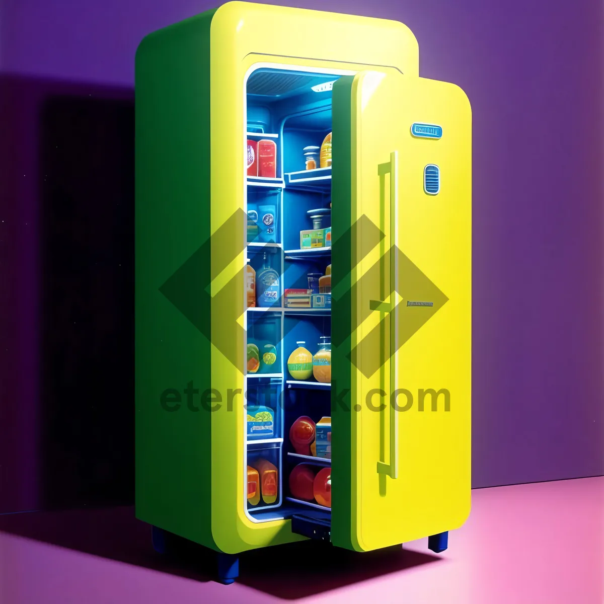 Picture of Advanced 3D Vending Machine for Secure Business