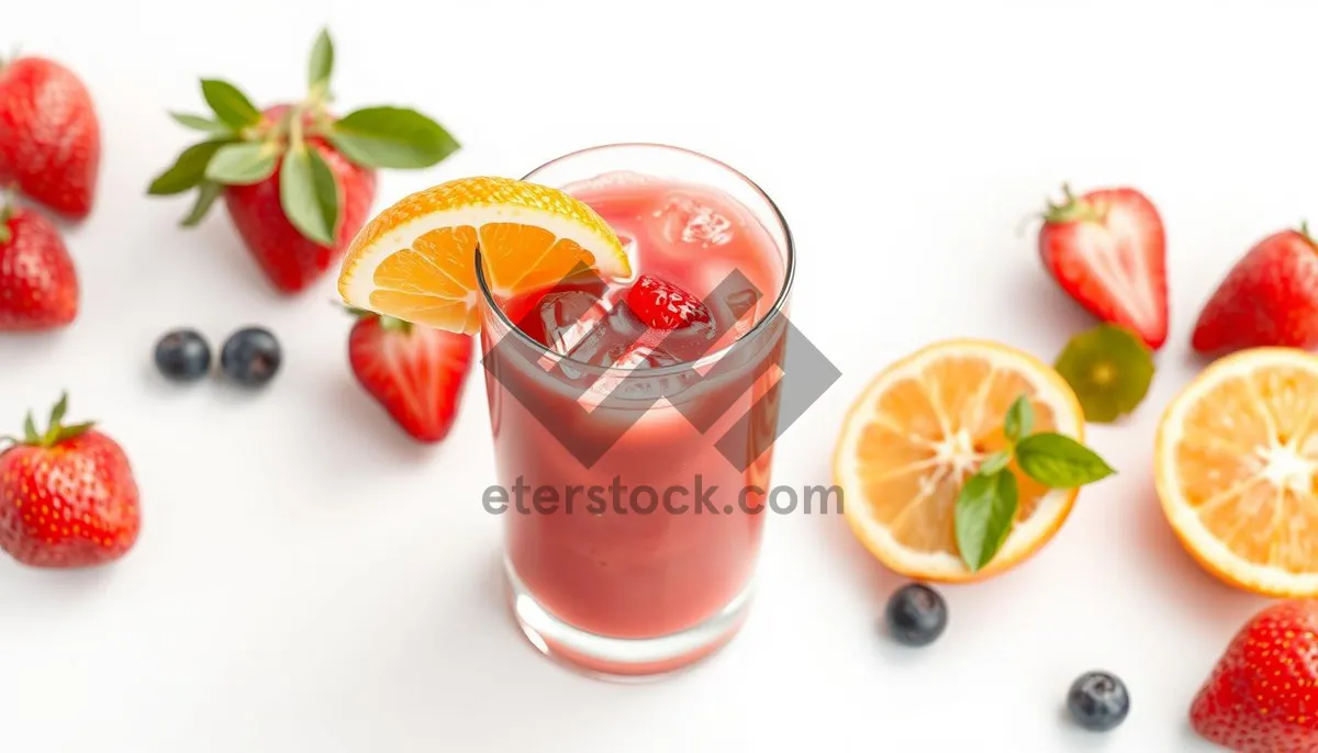 Picture of Juicy Tomato and Basil Cocktail Refreshment