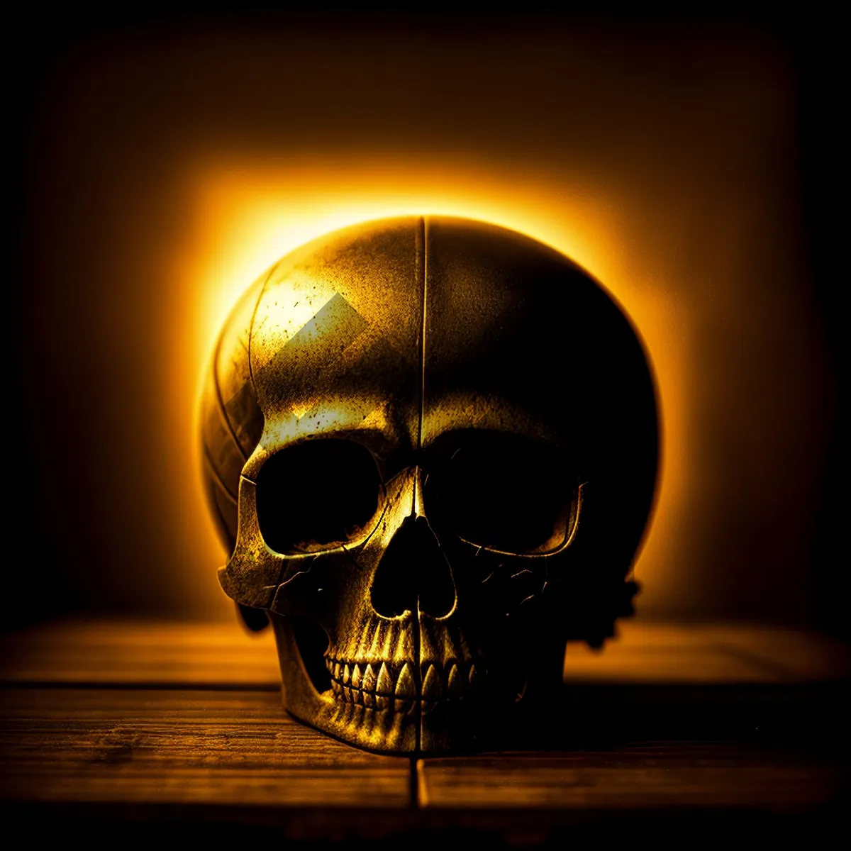 Picture of Sinister Skull: Terrifying Pirate's Grin