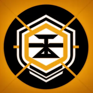 Shiny Round Fire Station Icon