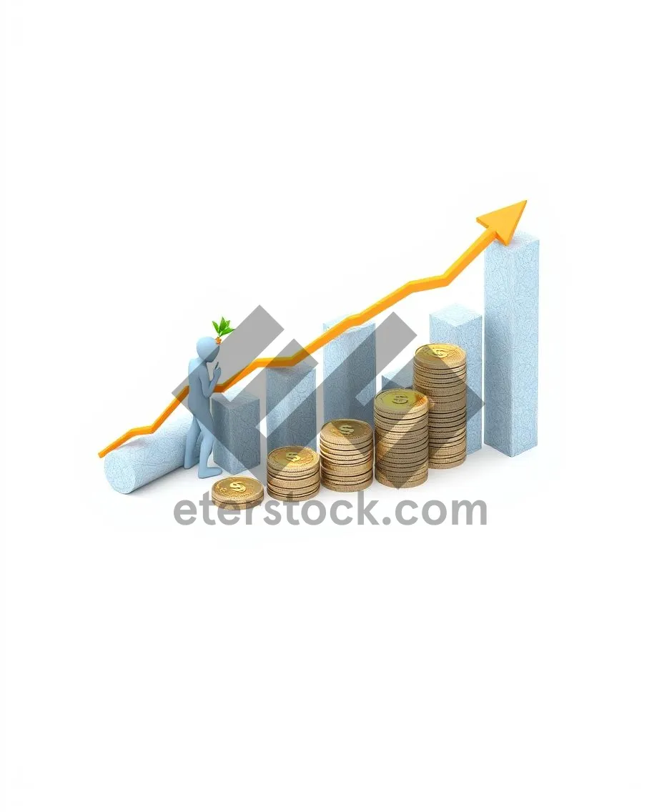 Picture of Golden Financial Success Market Graph